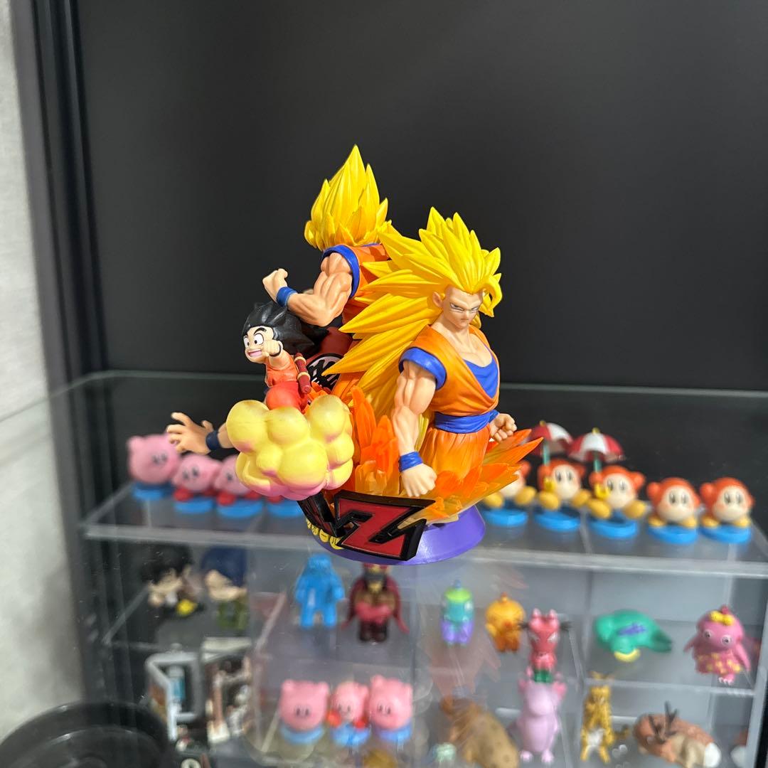 ドラゴンボール　フィギュアセット