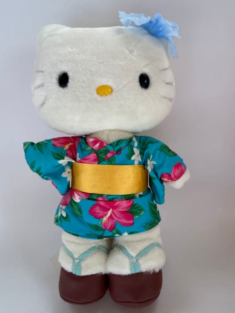 【激レア】ハローキティ2001 vivitix girls ゆかたキティ