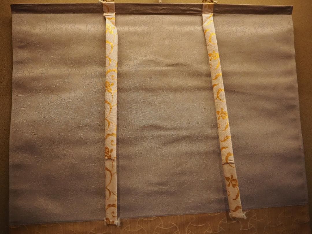 表千家13世即中斎宗左自筆『炉開茶碗図』掛軸（共箱）