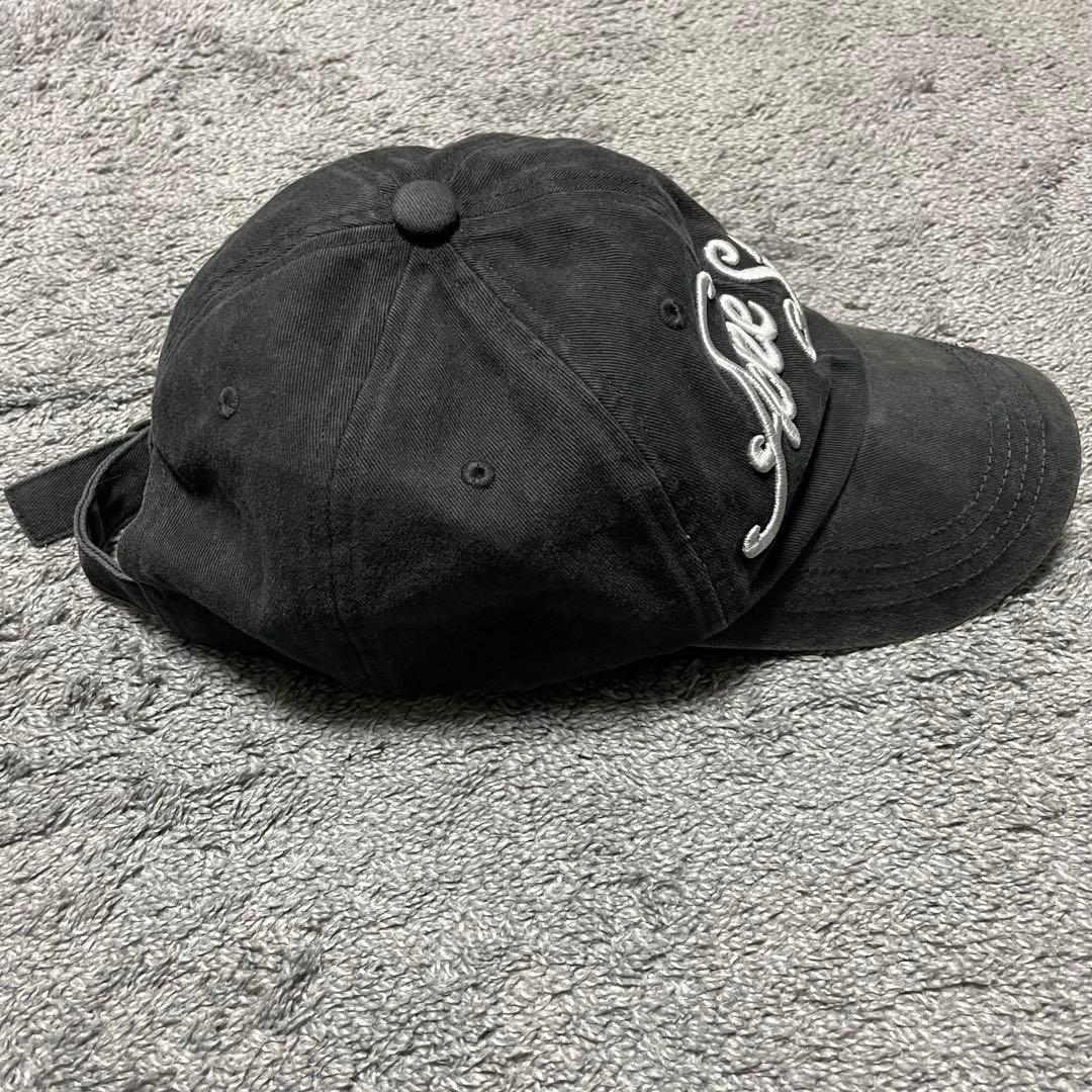 24ss Acne Studios ロゴキャップ ブラック