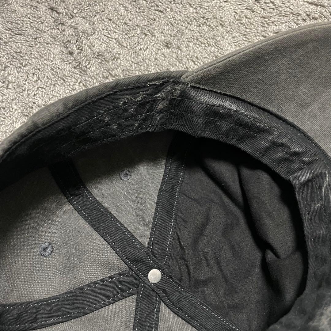 24ss Acne Studios ロゴキャップ ブラック