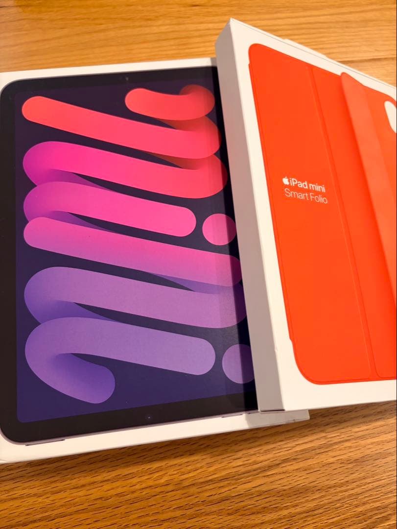 【純正ケース付き】iPad mini（A17pro）Wi-Fiモデル　第7世代