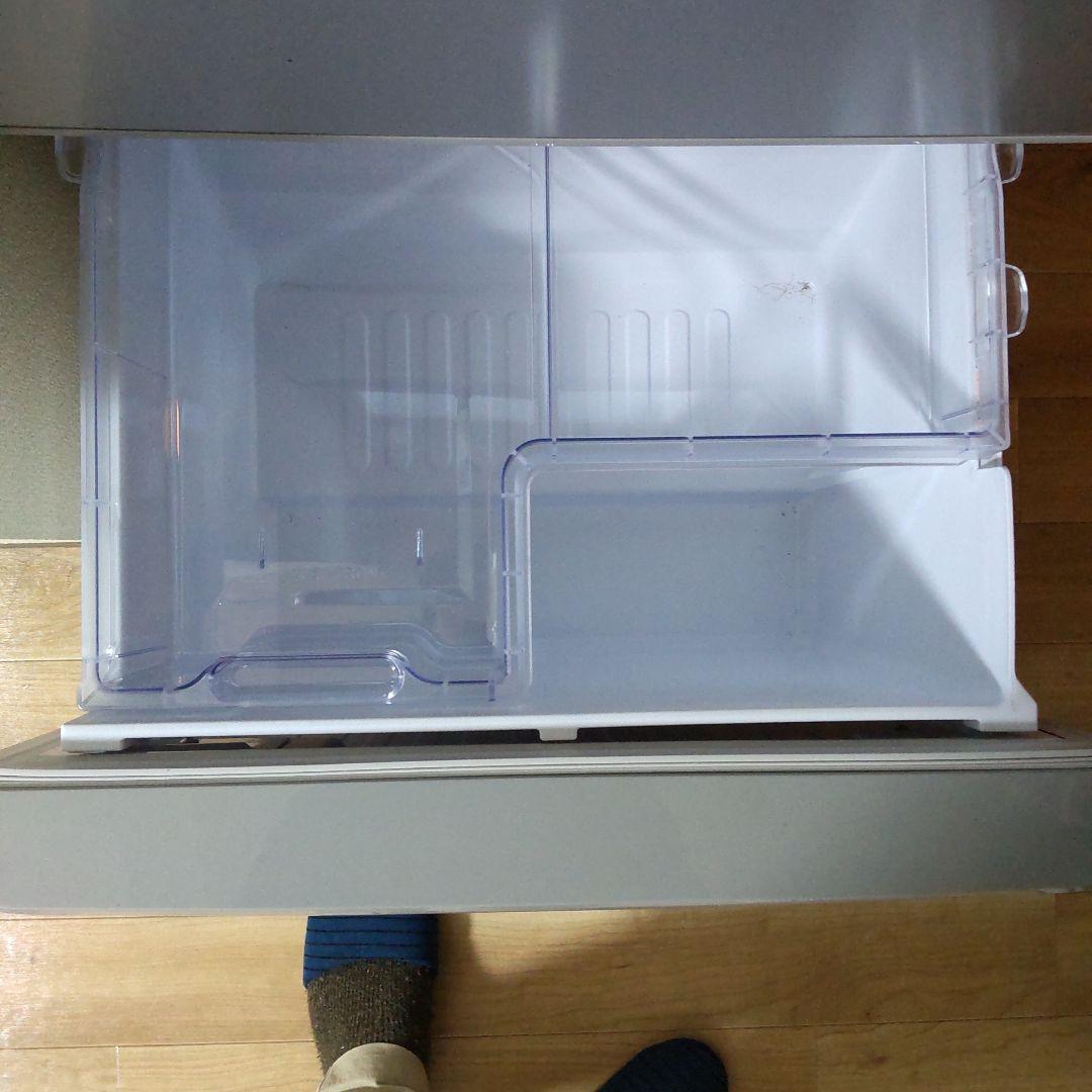 SHARP SJ-W352E-S（冷蔵庫下に敷くマット付き）