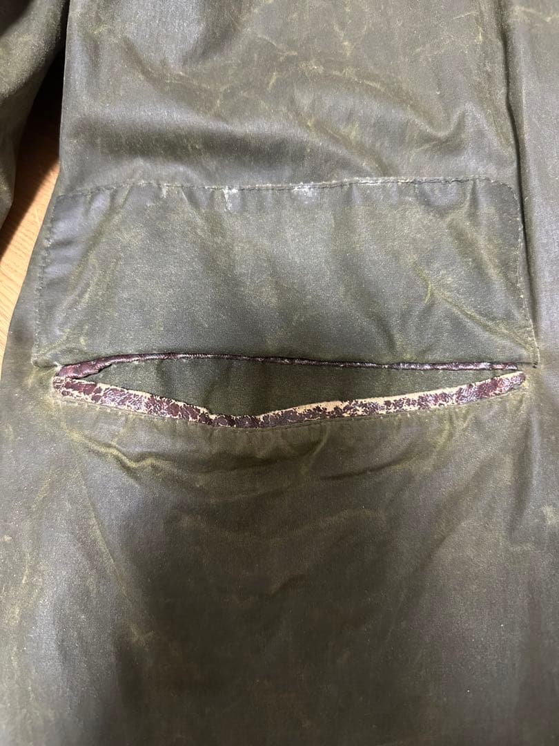 80s バブアー バーレイ バーレー Barbour burghley 42
