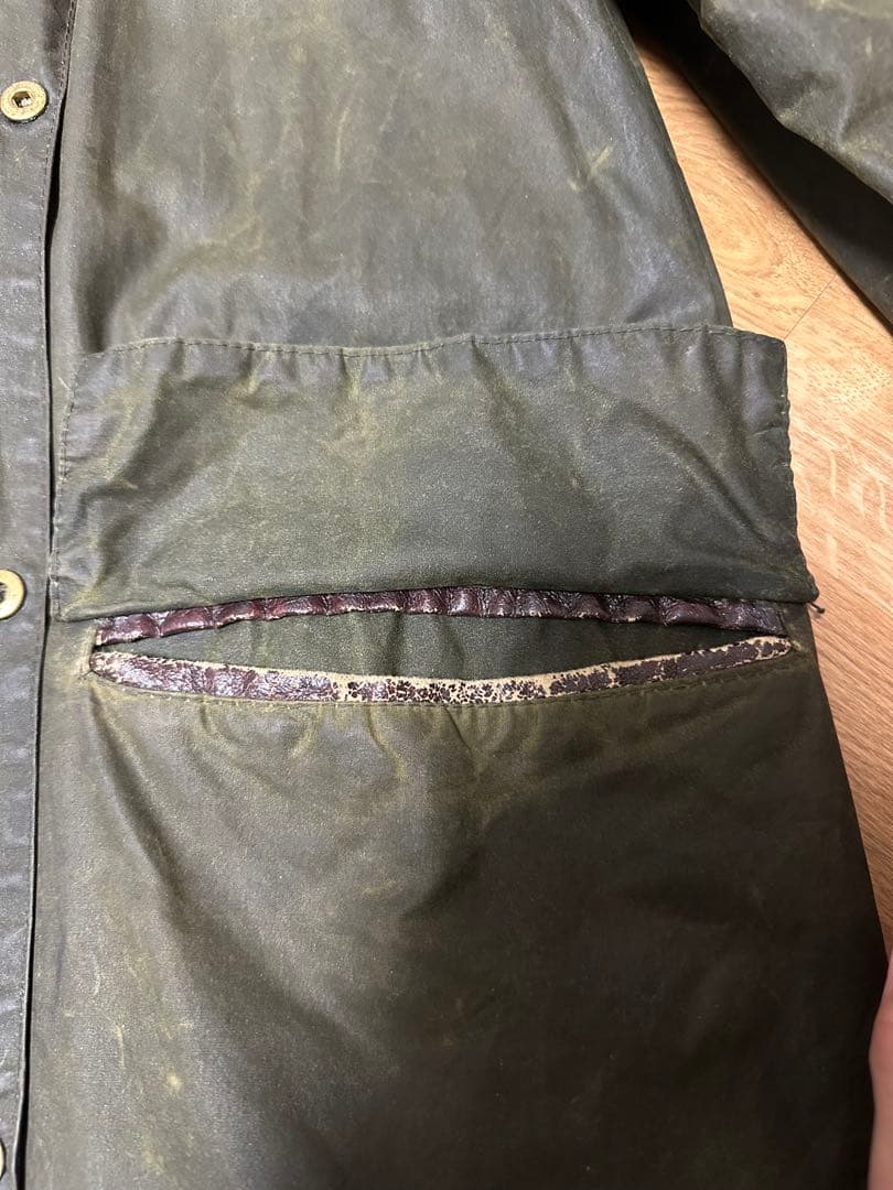 80s バブアー バーレイ バーレー Barbour burghley 42