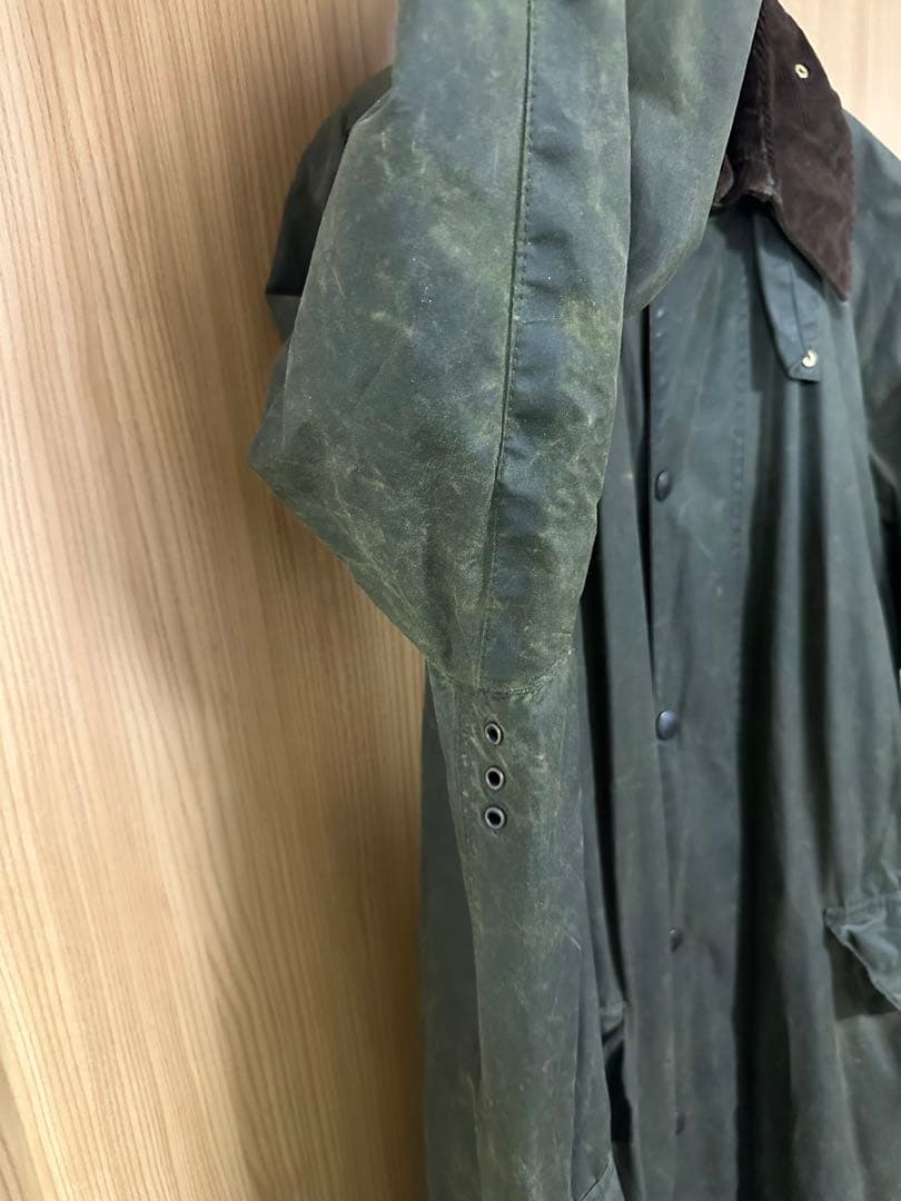 80s バブアー バーレイ バーレー Barbour burghley 42