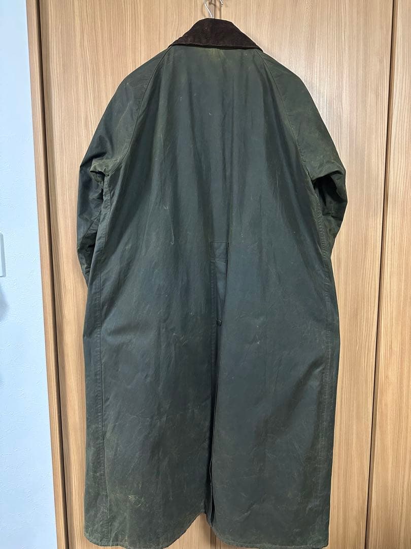 80s バブアー バーレイ バーレー Barbour burghley 42