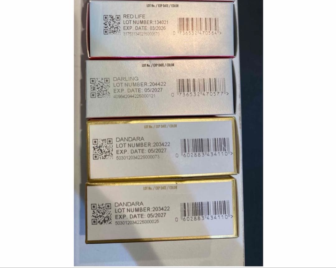 rbkollors アートメイク　色素