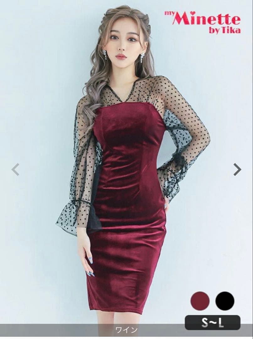 ※本日値下げ ドレスとリボン付き高ヒールのセット