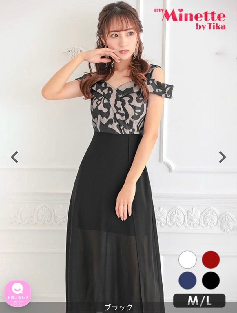 ※本日値下げ ドレスとリボン付き高ヒールのセット