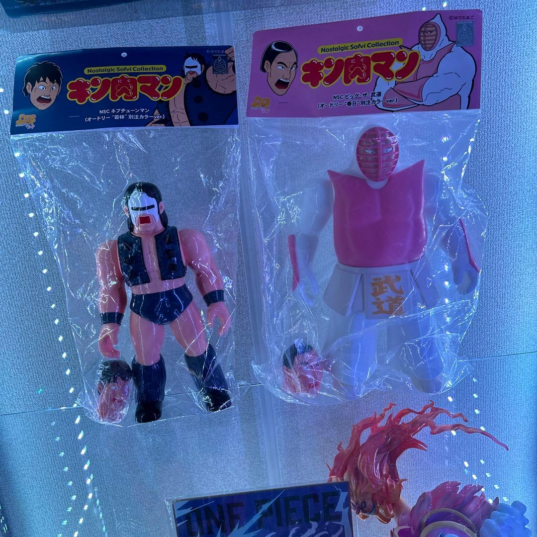 オードリー NSC 若林ネプチューンマン 春日ビッグザ武道　別注カラーver.