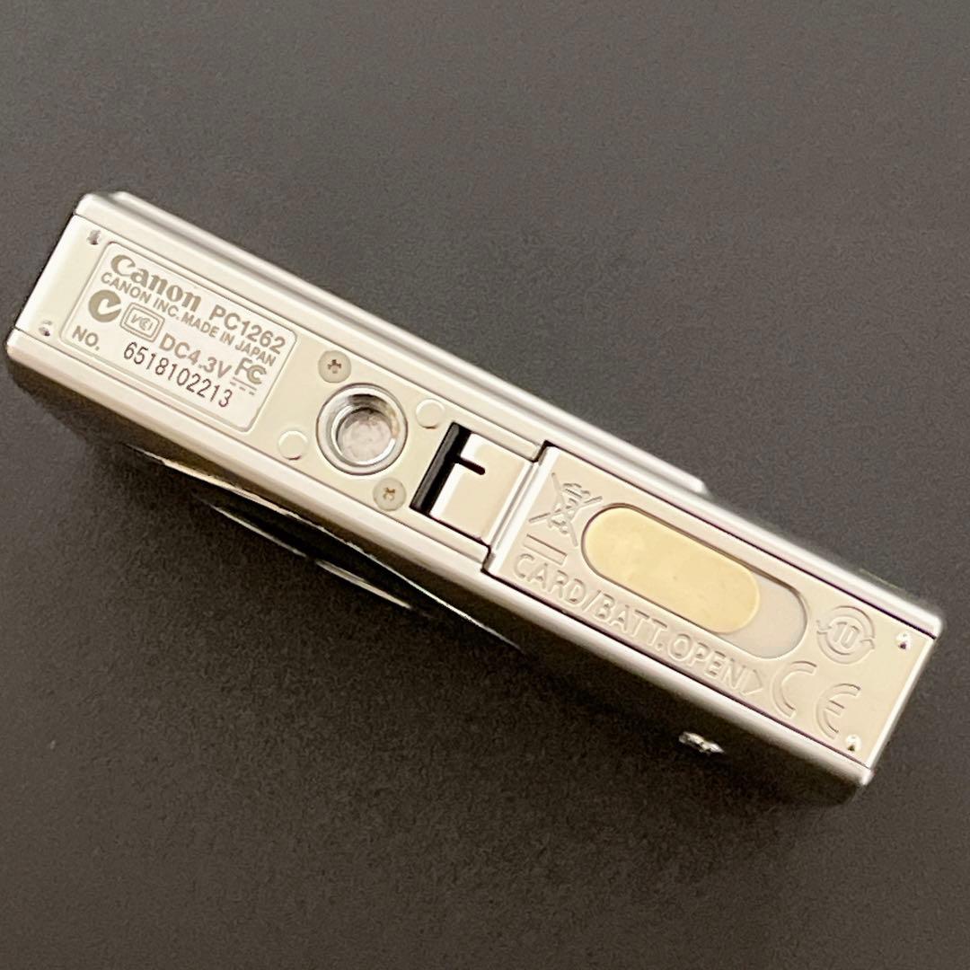 【動作確認済み】Canon キヤノン IXY DIGITAL 25IS デジカメ