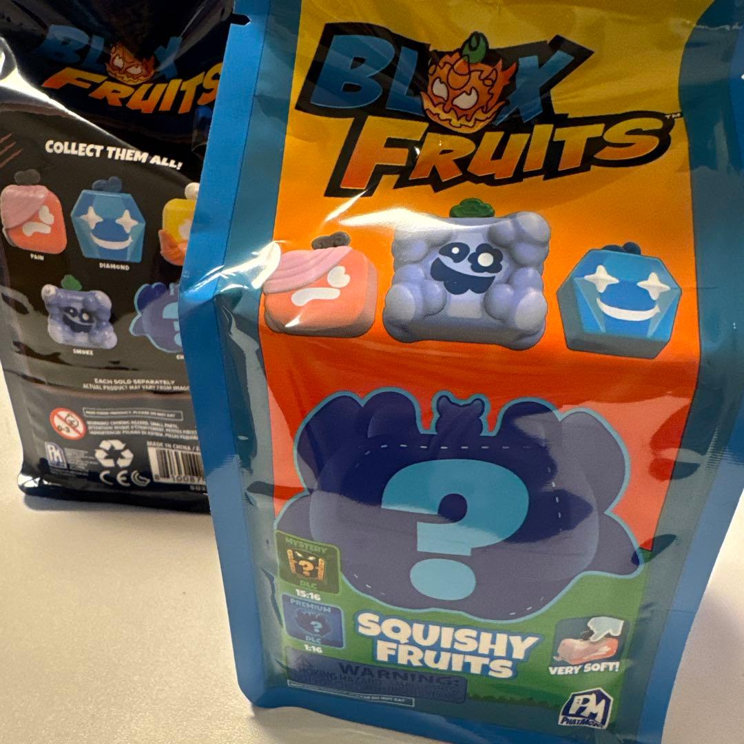 新品ブロックスフルーツスクイーズフィギュア シリーズ1 DLC付き！2個セット