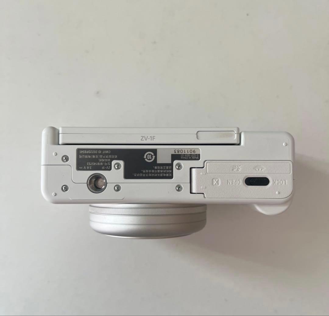 sony zv-1f 24時間以内発送 vlog 動作確認済み お値下げ◎
