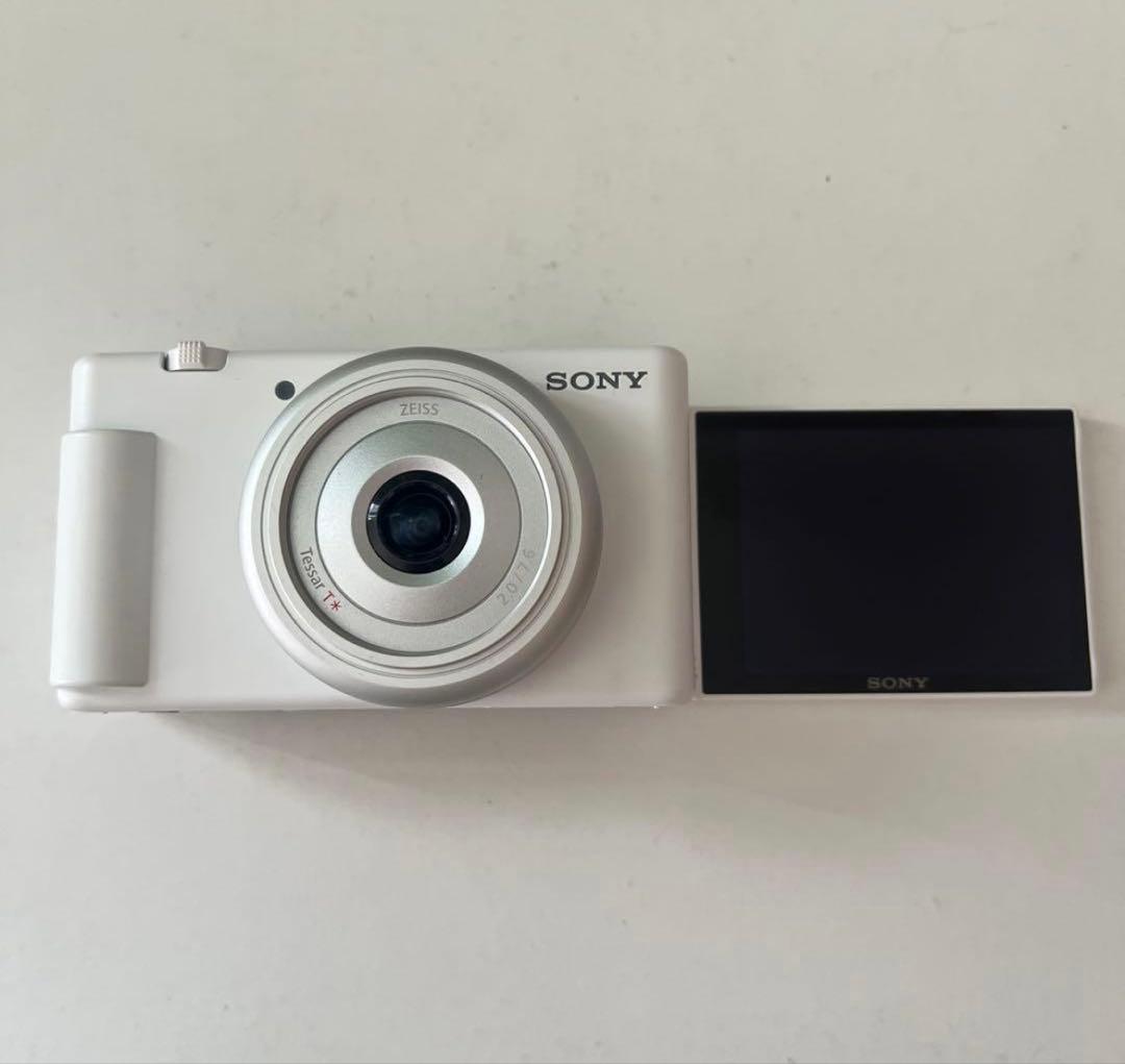 sony zv-1f 24時間以内発送 vlog 動作確認済み お値下げ◎