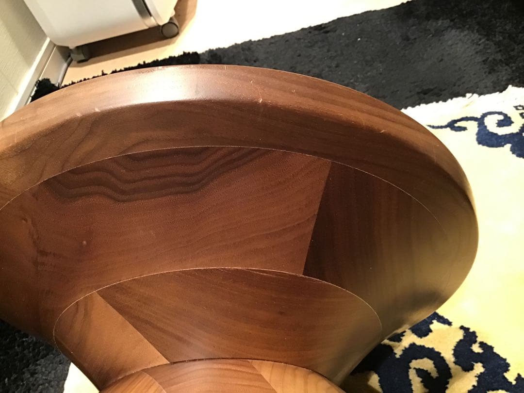 美品　Herman Miller ハーマンミラー　 イームズターンドスツール