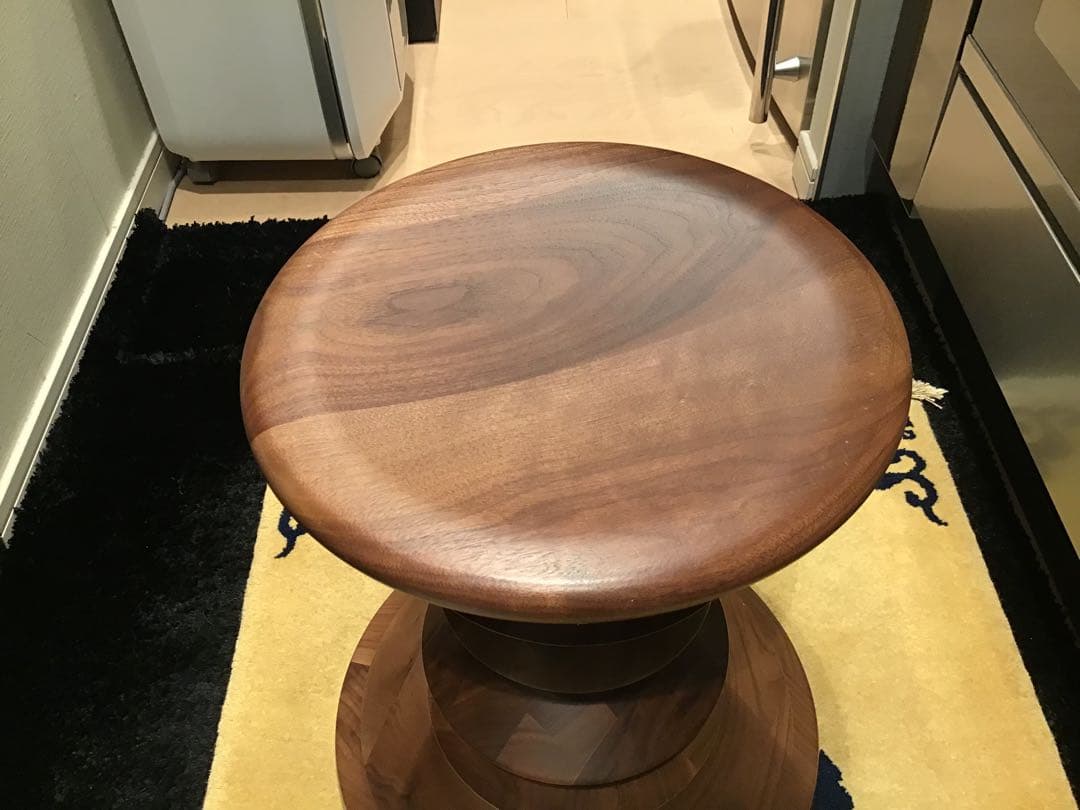 美品　Herman Miller ハーマンミラー　 イームズターンドスツール