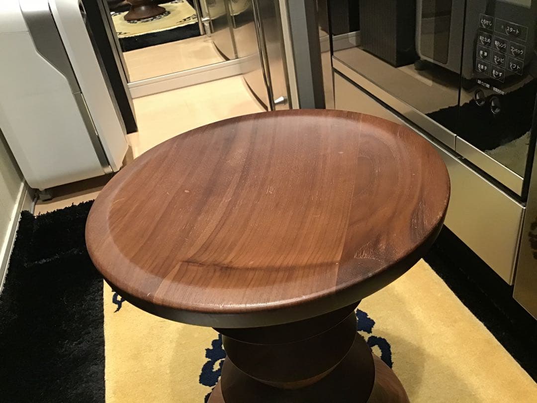 美品　Herman Miller ハーマンミラー　 イームズターンドスツール