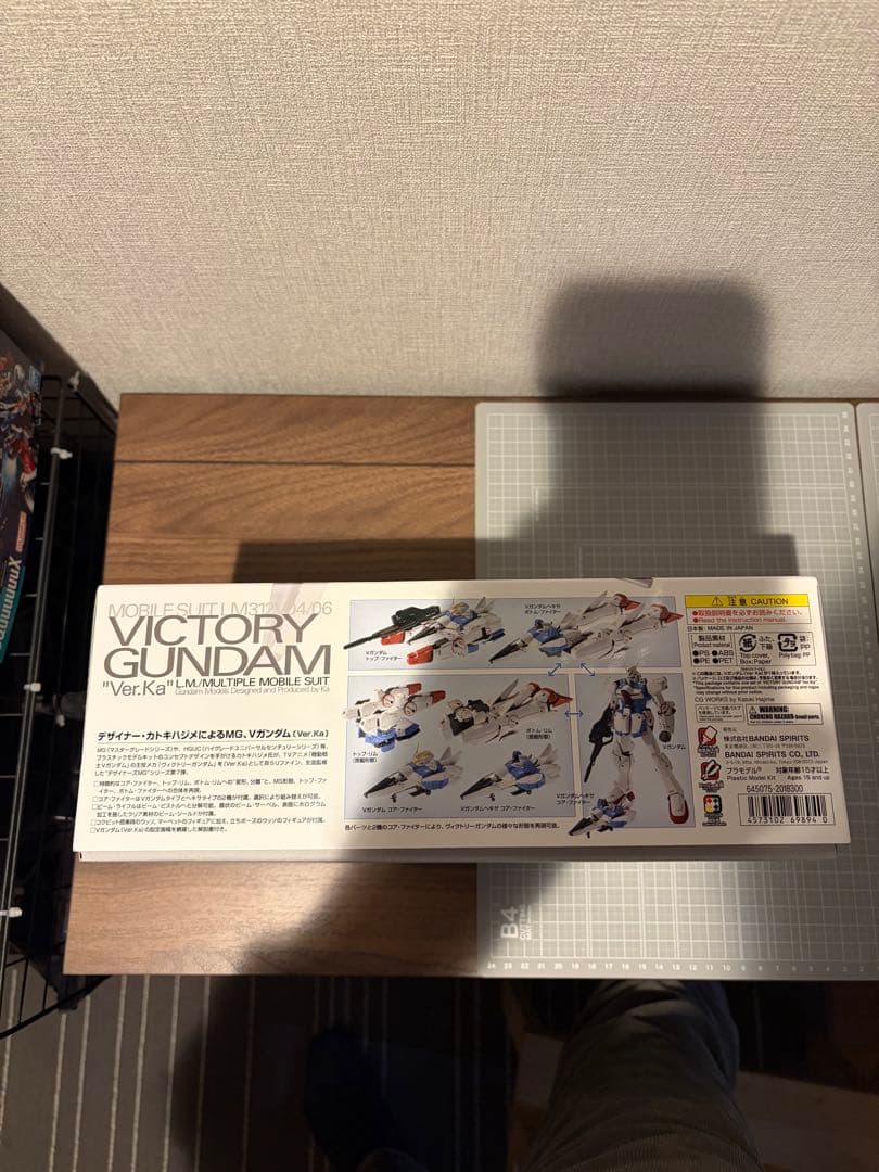 MG vガンダム　ver.ka