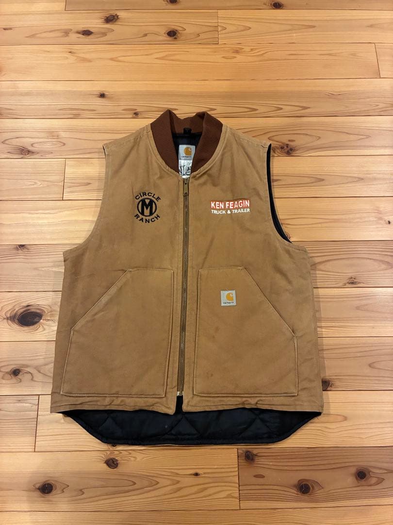 カーハート Carhartt ブラウン ベスト