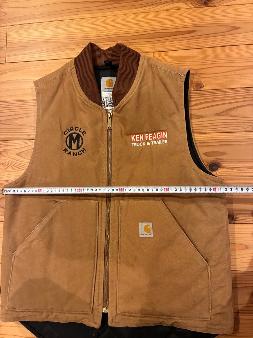 カーハート Carhartt ブラウン ベスト