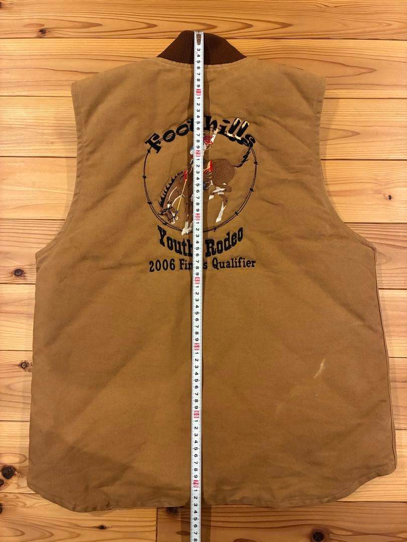 カーハート Carhartt ブラウン ベスト