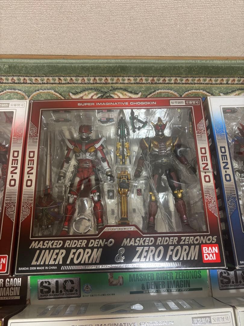 バンダイSIC仮面ライダー電王