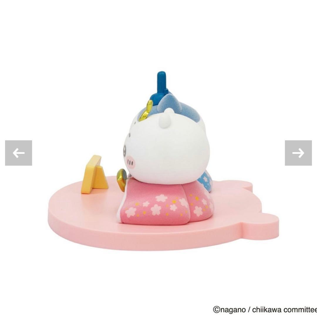 ちいかわ　おひなさま　雛人形　ミニ　ハチワレ　ちいかわ