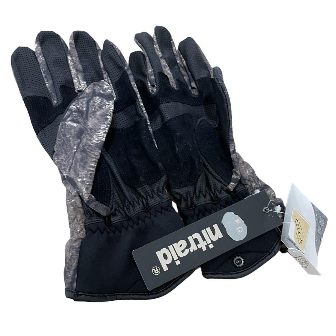 新品 Nitraid リアルストーン GROVE ナイトレイド グローブ 手袋