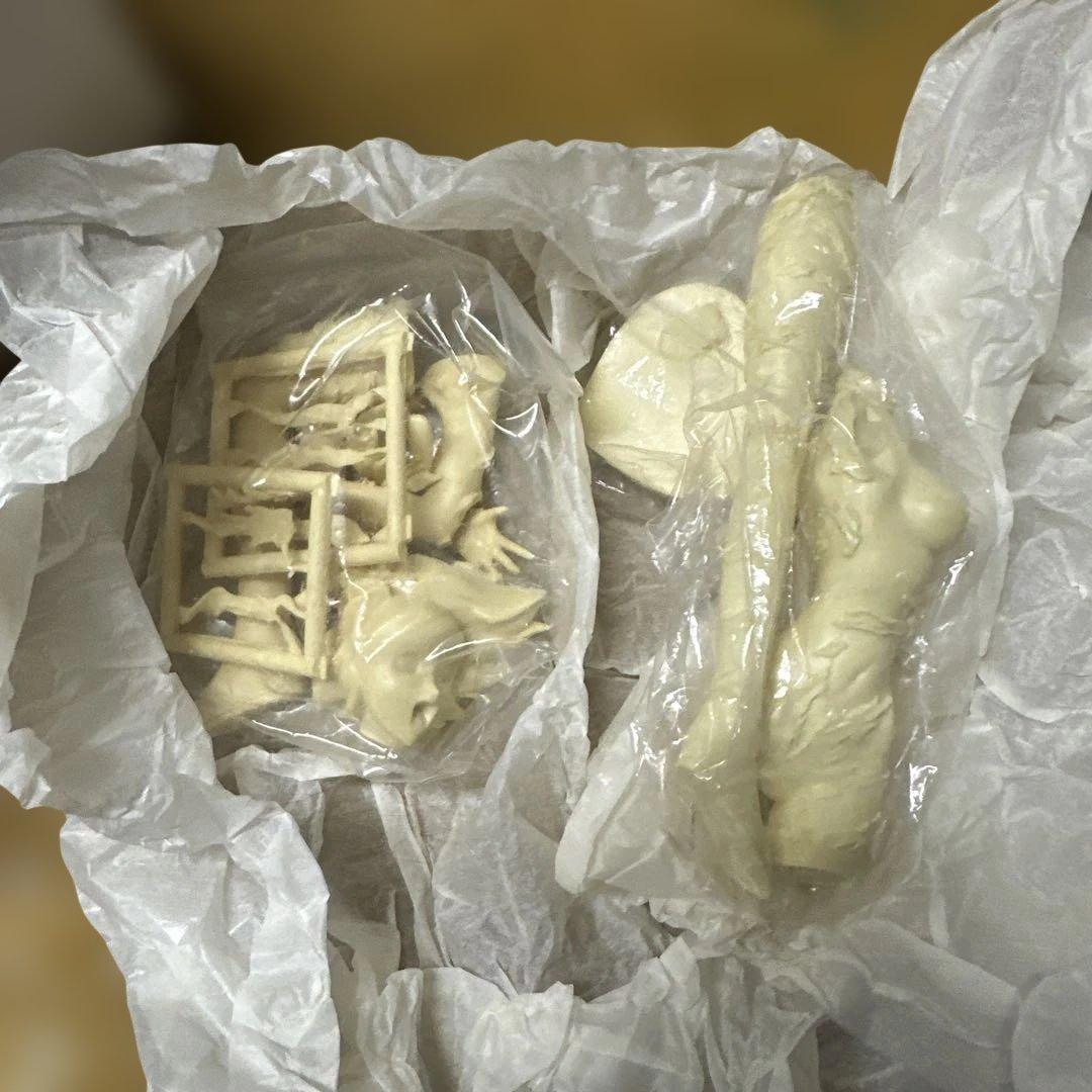 【レジンキャスト】新キューティーハニー　スケール1/6