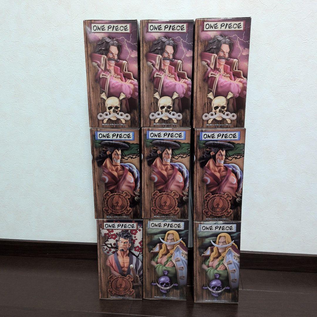 ワンピース　グラメン　ワノ国　フィギュア まとめ売り