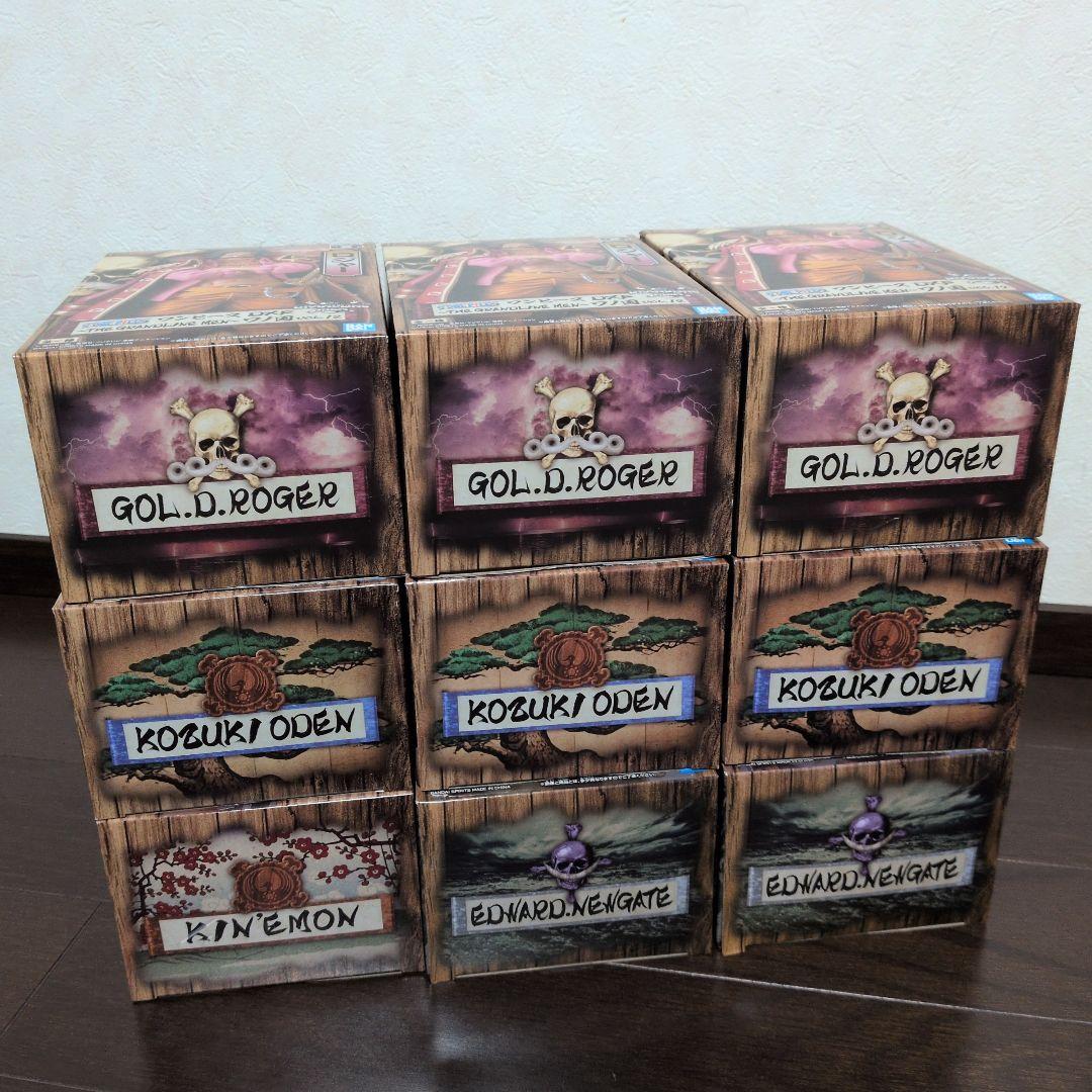 ワンピース　グラメン　ワノ国　フィギュア まとめ売り