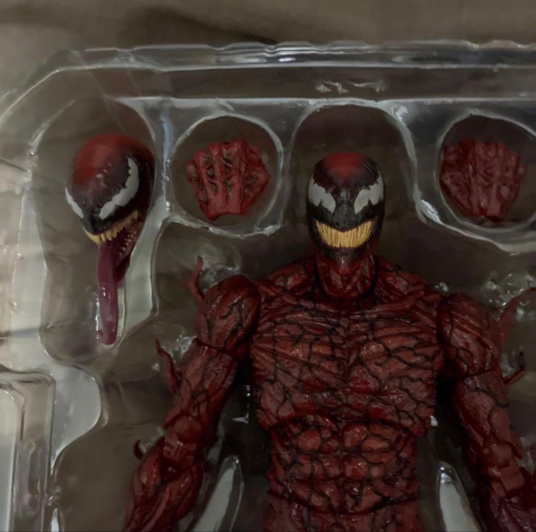 shフィギュアーツ カーネイジ　ヴェノム　セット