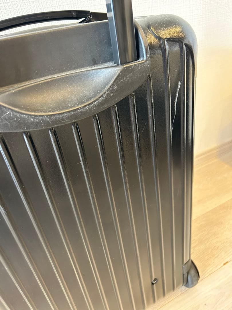 ★RIMOWA☆リモワ サルサ 32L 二輪 機内持込☆ブラック★