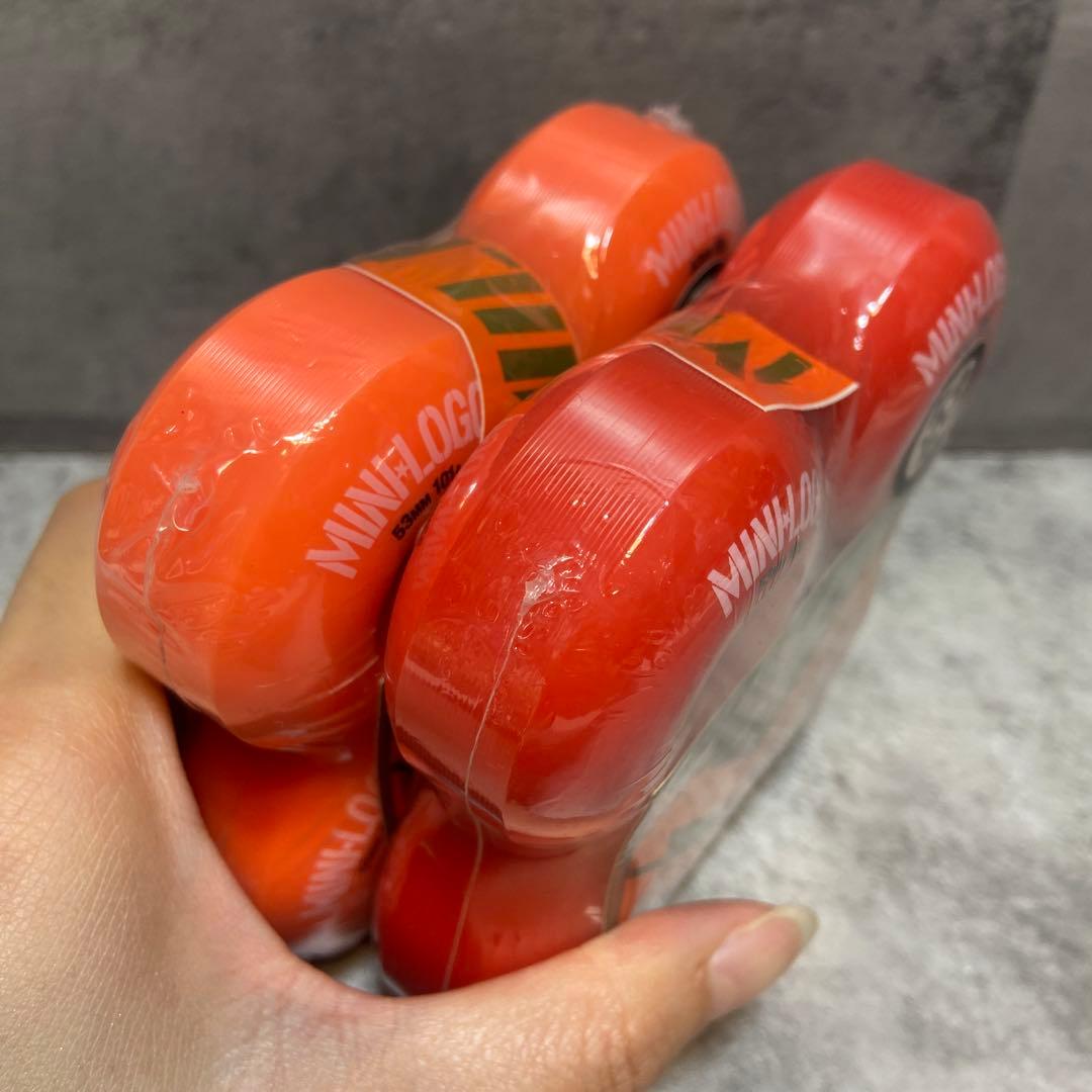 【新品・未使用】スケボー　ウィール　53mm 7個セット