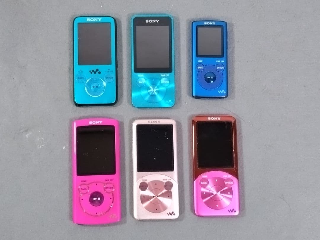 SONY ソニー ウォークマン iPod スピーカー コード多数　ジャンク