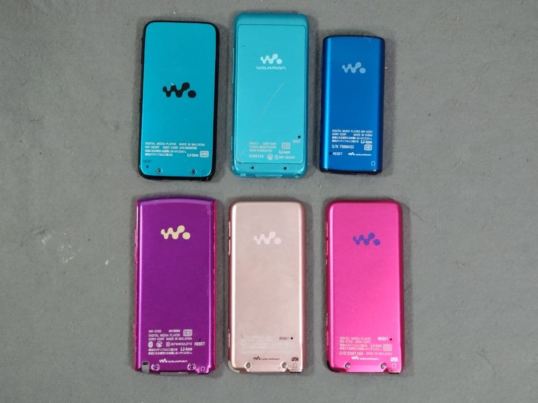 SONY ソニー ウォークマン iPod スピーカー コード多数　ジャンク