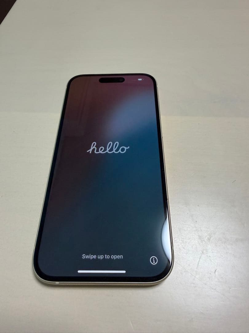 3時間限定最終値下げ！iPhone15 イエロー　256GB SIMフリー