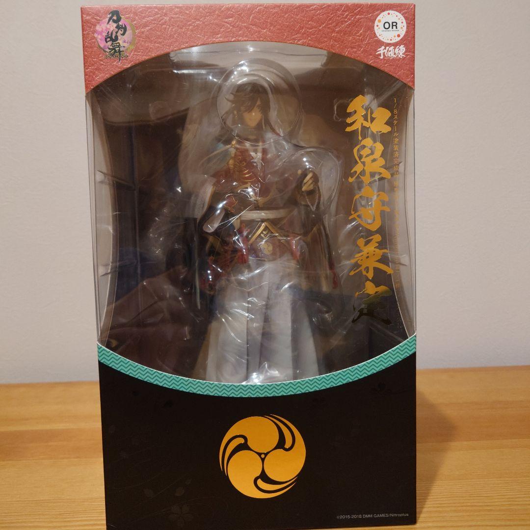刀剣乱舞　和泉守兼定フィギュア