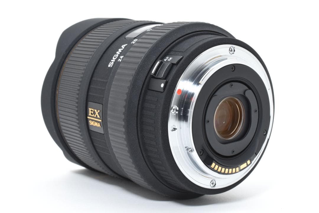 【美品】Sigma 12-24mm F4.5-5.6 DG キャノン用 #305