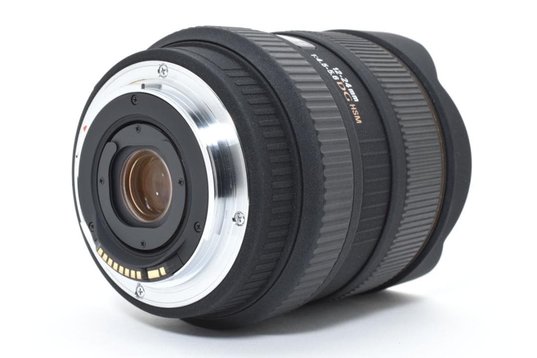 【美品】Sigma 12-24mm F4.5-5.6 DG キャノン用 #305