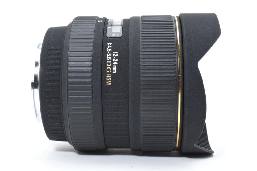 【美品】Sigma 12-24mm F4.5-5.6 DG キャノン用 #305