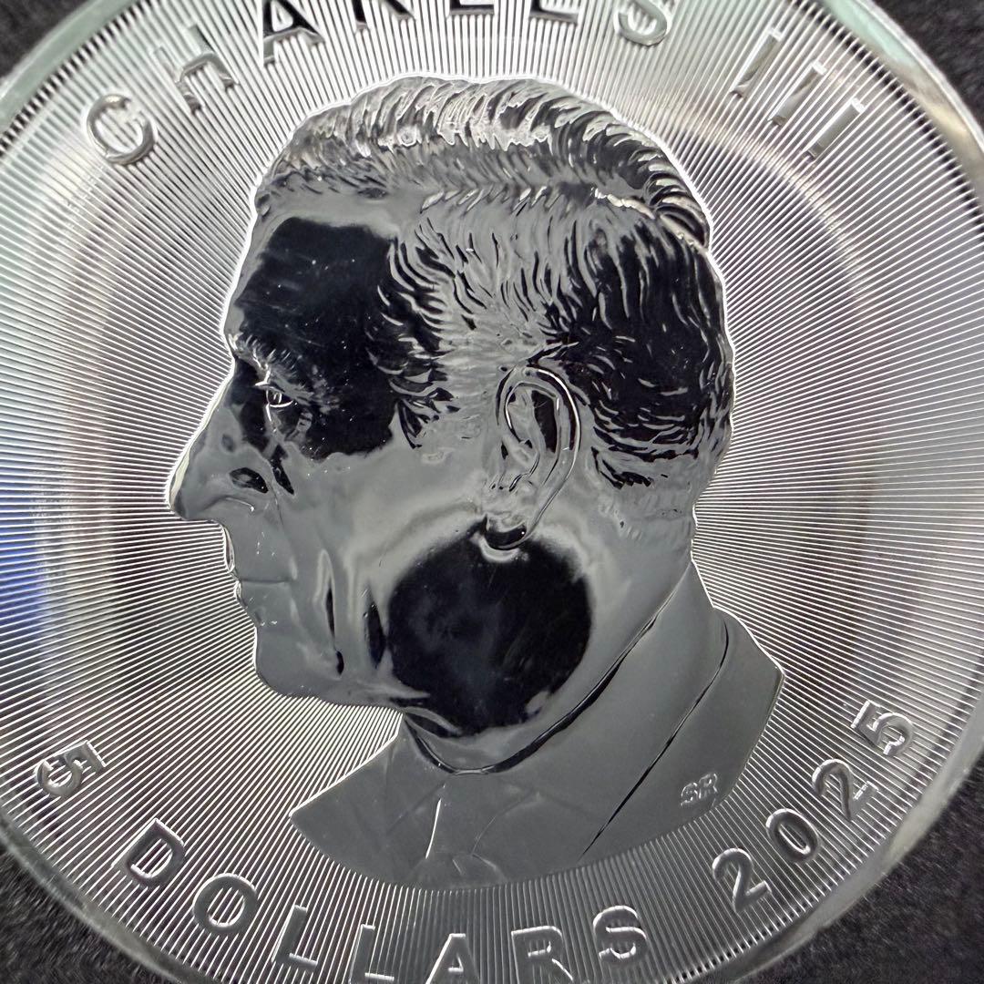 100枚限定 メイプルリーフ 銀貨 カラー インド ガネーシャ 1オンス 1oz