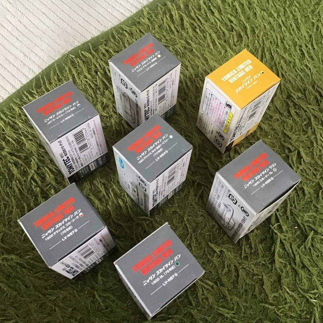 TOMICA LIMITED VINTAGE ニッサン　スカイラインバン