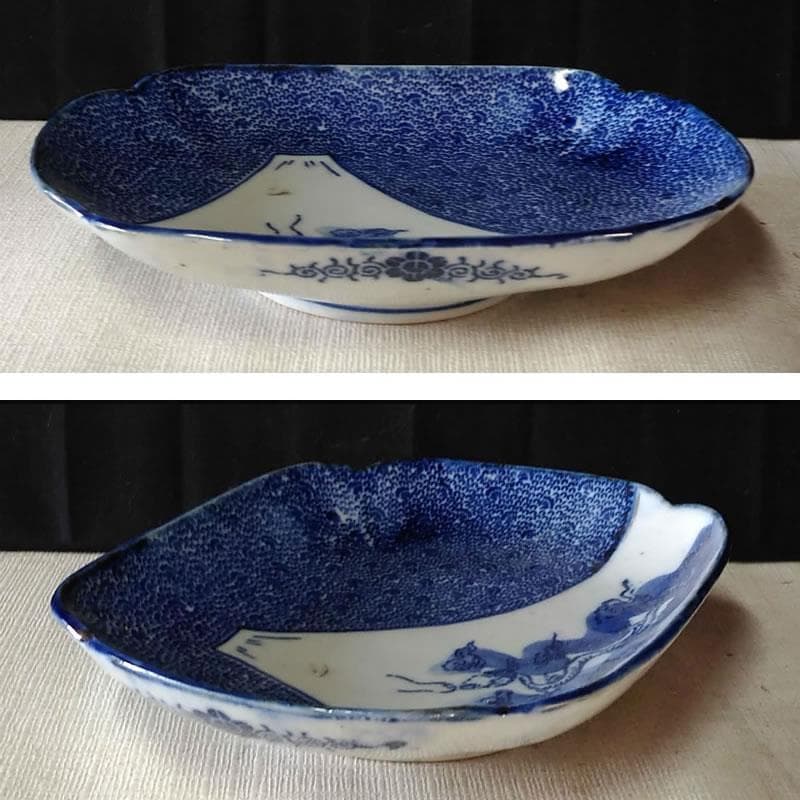 a507 古伊万里 印判手 皿 5枚