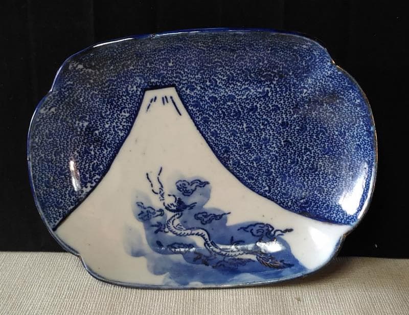 a507 古伊万里 印判手 皿 5枚