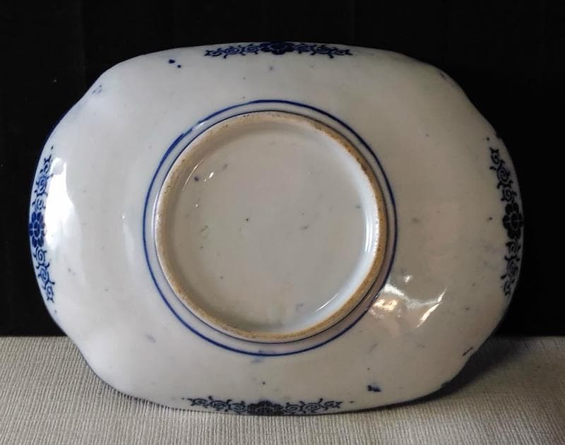 a507 古伊万里 印判手 皿 5枚