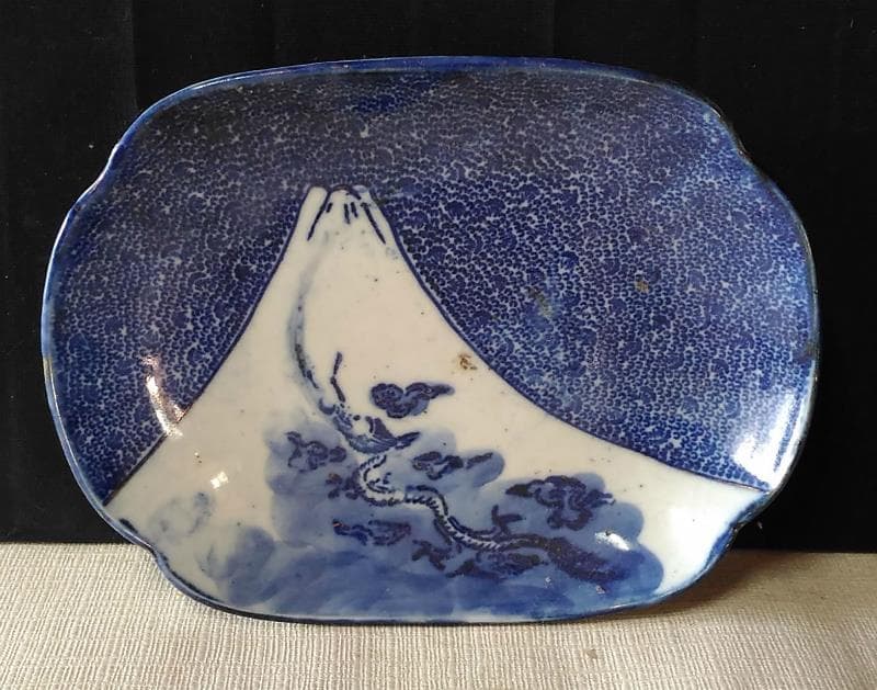 a507 古伊万里 印判手 皿 5枚