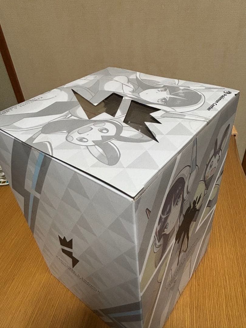 ポケモンセンター カミツレ＆エモンガ フィギュア