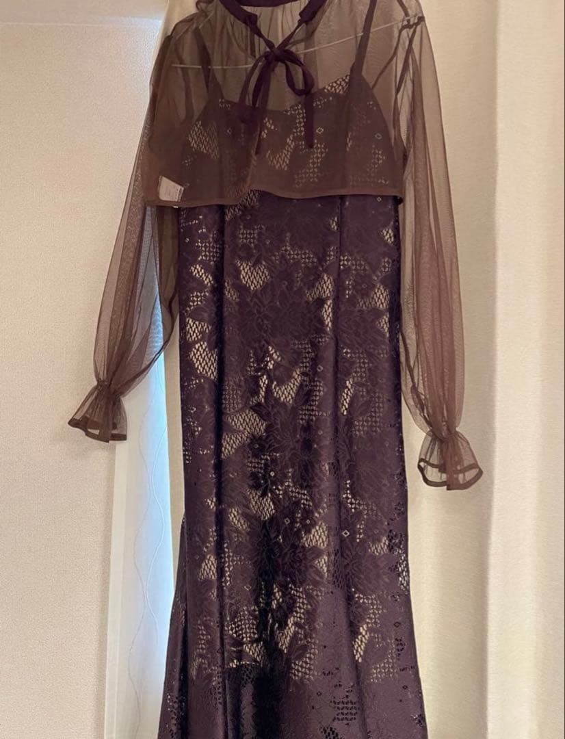 kana チュールボレロセット メニーウエイ パーティー ドレス 結婚式